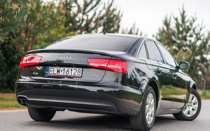 Audi A6 cena 55900 przebieg: 188000, rok produkcji 2011 z Koluszki małe 781